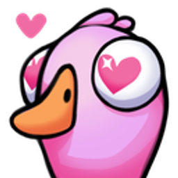 Pinkloveduck0 emoji