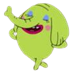 Elephantgreen emoji