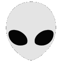 Alien GIF emoji