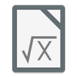 Libreoffice Math emoji