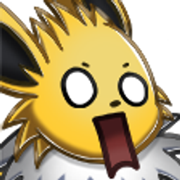 Jolteon Shock emoji