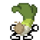 Leek Dance emoji