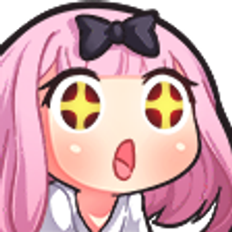 Anime Girl Star Eyes emoji