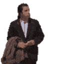 Travolta emoji