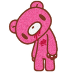 Pinkybear emoji