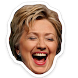 Hillary Clinton emoji