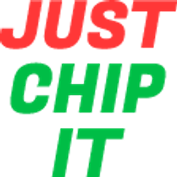 Just Chip It emoji