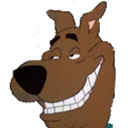 Scooby Winky Grin emoji