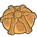 Pan De Muerto emoji