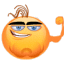 Muscle Flexing emoji