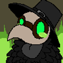 Disaster Raven emoji