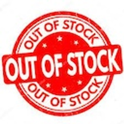 Outofstock emoji