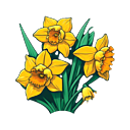Daffodils emoji