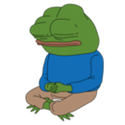Pepepeace emoji