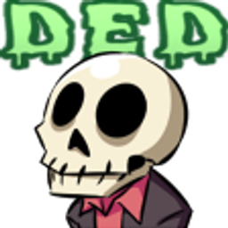 Ded emoji