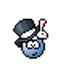Magician Confetti emoji