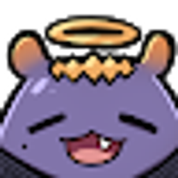 Purple Demon Smile emoji