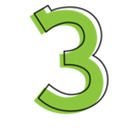 Three emoji