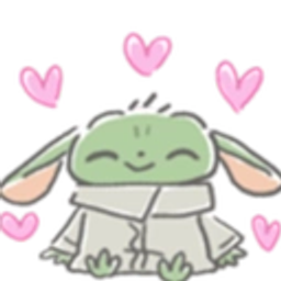Loveyoda emoji
