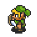 Link Run emoji
