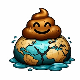 Enshittification emoji