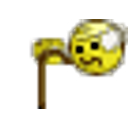 Walking Stick emoji