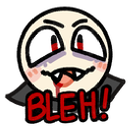 Blehvamp emoji
