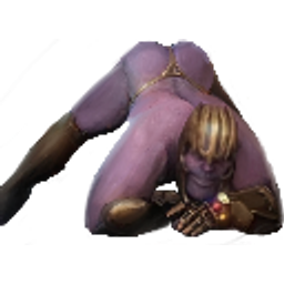 Thanos Cheeks emoji