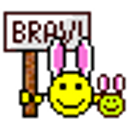 Brav Bunnies emoji