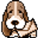 Dog Envelope emoji