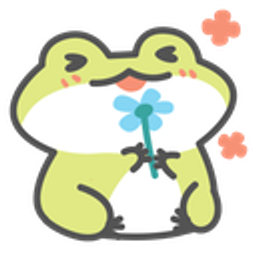 Froggiflower emoji