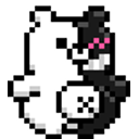 Monokuma emoji