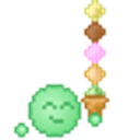 Ice Cream Splat emoji