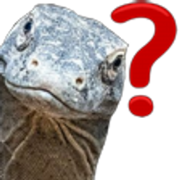 Komodo What emoji