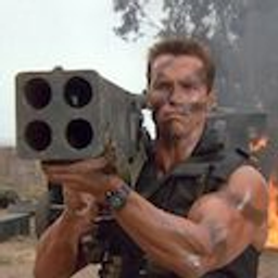 Arnold Commando emoji