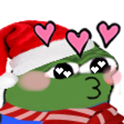 Xmaspepkiss emoji