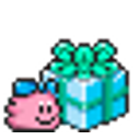 Unwrap Knuddels Boy Present emoji