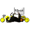 Repost Horse emoji