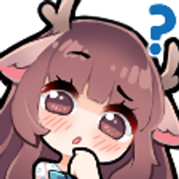 Reindeer Huh emoji