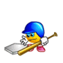 Homeplate Batterup emoji