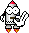 Rocket Ok emoji