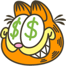 Greedygarfield emoji