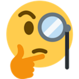 Thinking Old Chap emoji
