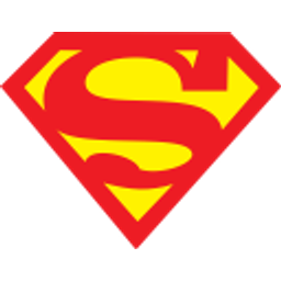 Superman Transparent emoji