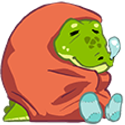 Gator Cozy emoji