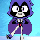Raven Dancing emoji