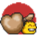 Knuddels Heart In A Bag emoji