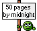 Pages By Midnight emoji