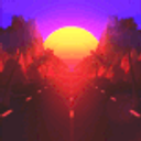 Vaporwave emoji
