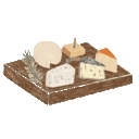 Cheeseboard emoji